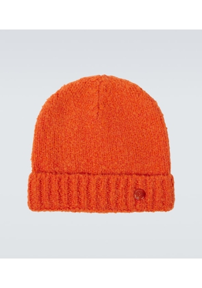 God's True Cashmere Vermillion Wind cashmere beanie