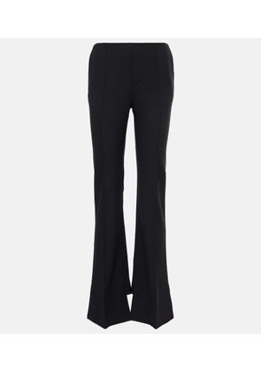 Chloe High-rise wide-leg pants