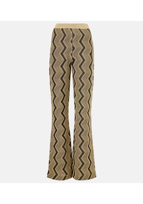 Missoni Zigzag flared pants