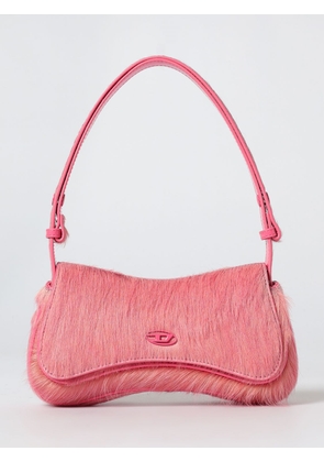 Shoulder Bag DIESEL Woman color Fuchsia