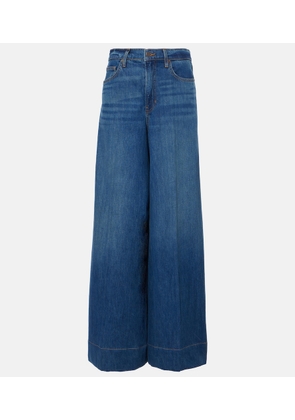 Veronica Beard Haizley wide-leg jeans