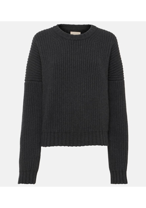 Khaite Manuela ribbed-knit cashmere sweater
