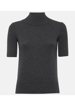 Khaite Cecil high-neck cashmere top