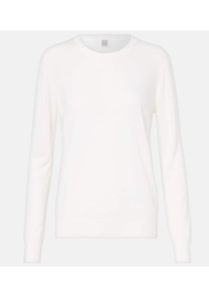 Toteme Wool and silk sweater