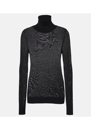 Toteme Wool and silk sweater