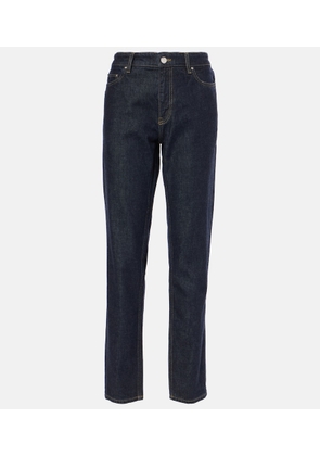 Toteme Low-rise straight jeans