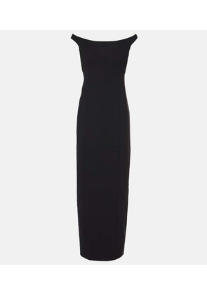 Toteme Off-shoulder maxi dress