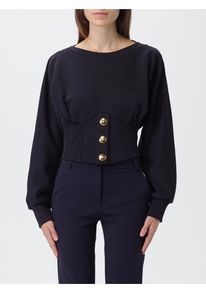 Sweatshirt PINKO Woman color Blue