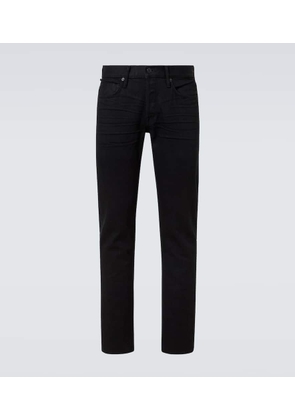 Tom Ford Logo straight jeans