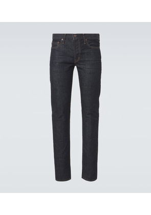 Tom Ford Mid-rise slim jeans
