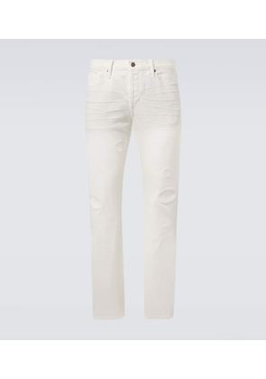 Tom Ford Distressed slim jeans