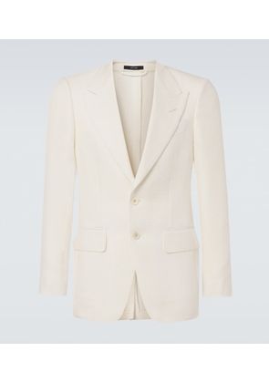 Tom Ford Shelton wool, silk, and linen blazer