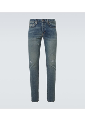 Tom Ford Distressed straight jeans
