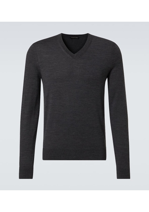 Tom Ford Wool polo sweater