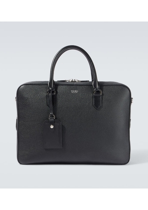 Tom Ford Elliot leather briefcase