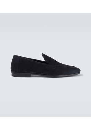 Tom Ford Sean suede penny loafers