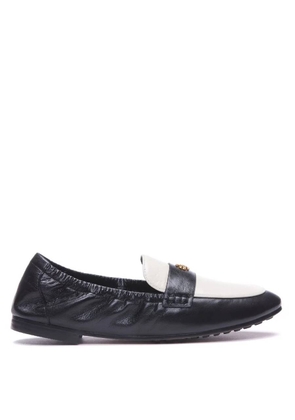 Tory Burch Ballet Leather Loafers