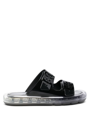 Tory Burch Buckle Bubble Jelly Sandals