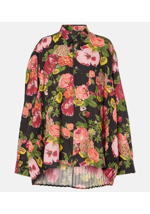 Junya Watanabe Pleated shirt