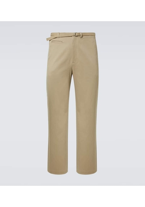 Auralee Cotton chinos