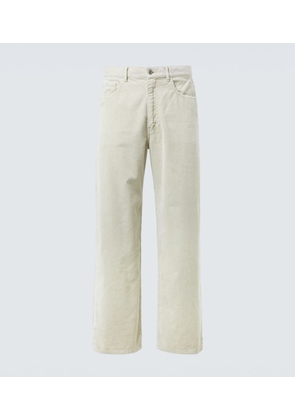 Auralee Cotton corduroy wide-leg pants