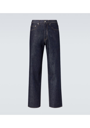 Auralee Hard Twist wide-leg jeans