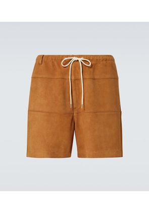 Auralee Suede shorts