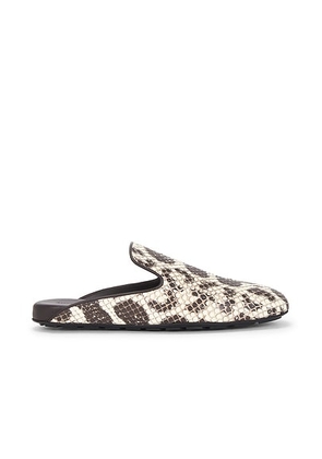 Bottega Veneta Roma Slipper in Onyx - Brown. Size 42 (also in 43).