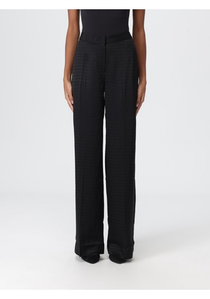 Pants KARL LAGERFELD Woman color Black