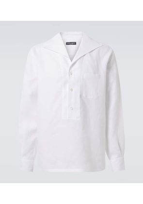 Dolce&Gabbana Linen shirt