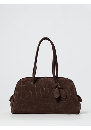 Shoulder Bag JACQUEMUS Woman color Brown