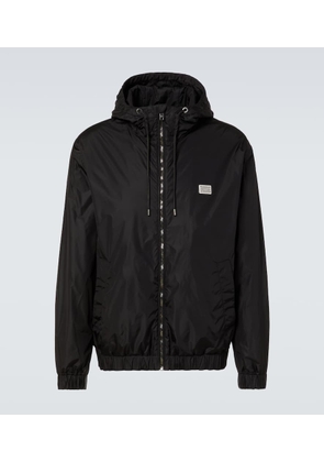 Dolce&Gabbana Logo technical jacket