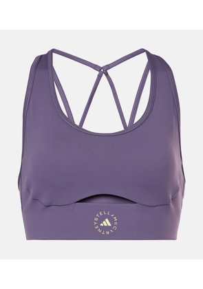 Adidas by Stella McCartney TrueStrength cutout sports bra