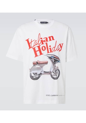 Dolce&Gabbana Cotton jersey T-shirt