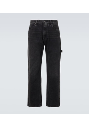 Dolce&Gabbana Mid-rise straight jeans