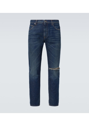Dolce&Gabbana Distressed slim jeans
