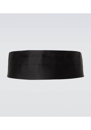 Giorgio Armani Silk cummerbund