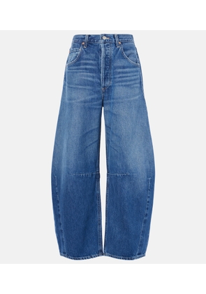Citizens of Humanity Horseshoe wide-leg jeans