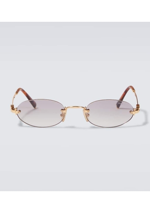 Miu Miu Oval sunglasses