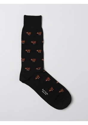 Socks PAUL SMITH Men color Black