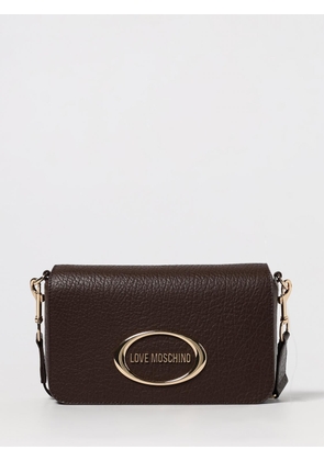 Crossbody Bag LOVE MOSCHINO Woman color Brown