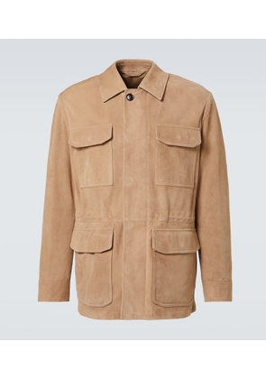 Brioni Suede field jacket