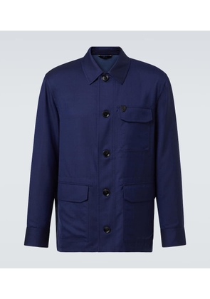 Brioni Wool and silk jacket