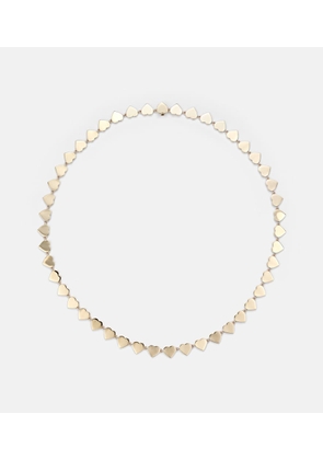 Sydney Evan Pure Heart Eternity 14kt gold necklace