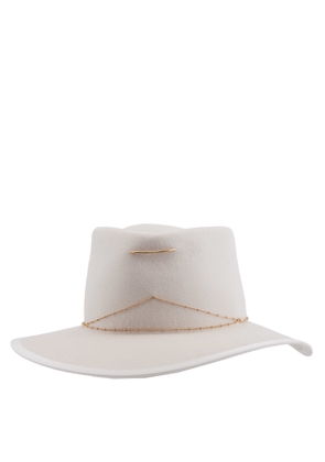 Van Palma Ladies White Anna Hat