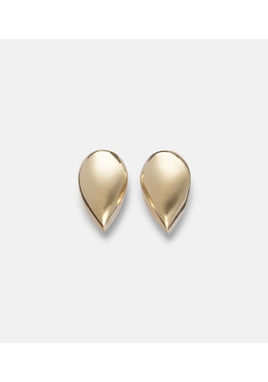 Suzanne Kalan Curved Claw 18kt gold earrings