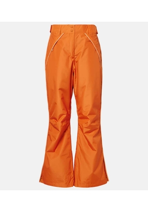 Farm Rio Orange ski pants