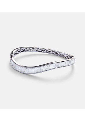 Anita Ko Saturn 18kt white gold bracelet with diamonds