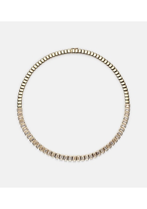 Anita Ko Large 18kt gold choker with diamonds