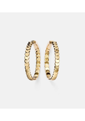 Anita Ko Luna Large 18kt gold earrings